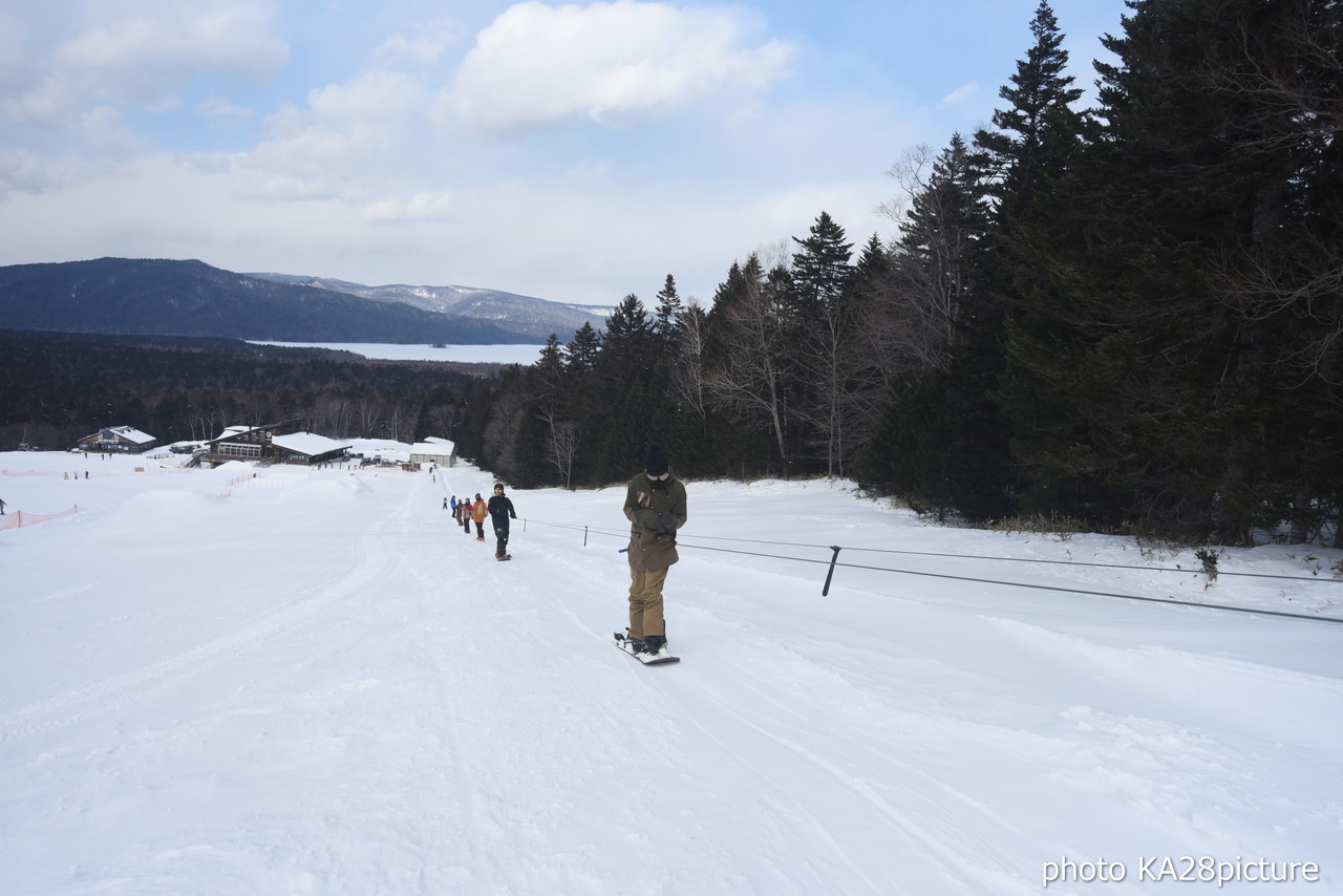 国設阿寒湖畔スキー場『ウタラ』 BURTONSNOWBOARD・花田正義さんと楽しむ、ナチュラル＆スノーパーク!!